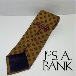 Authentic Mens JoS.A. Bank Corporate Collection Tie